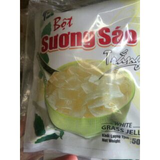 5 gói thạch sương sáo trắng