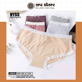 [ SIÊU SALE] Quần lót nữ 🌸 FREESHIP 🌸 quần lót thun lạnh cao cấp viền ren quần lót nữ siêu xinh