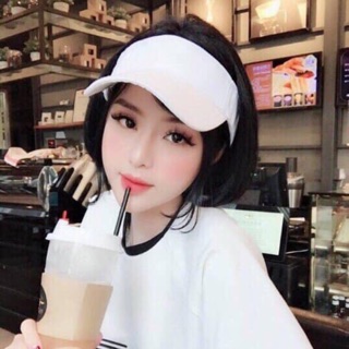 Mũ lưỡi trai nửa đầu