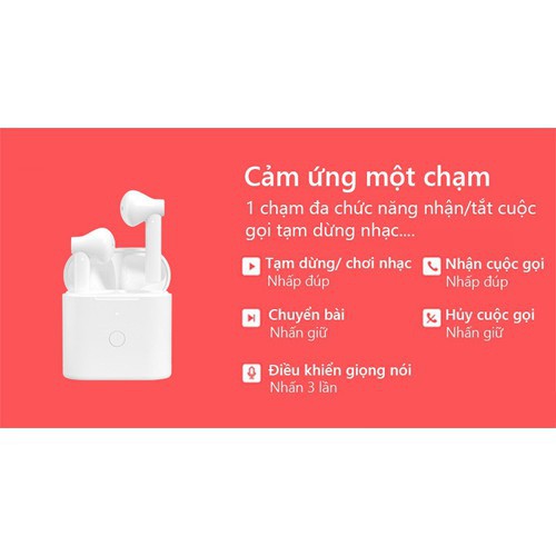 Tai nghe bluetooth QCY T7  - Bluetooth 5.0, Tai nghe không dây, Tai nghe nhét tai - Bảo hành 12 tháng