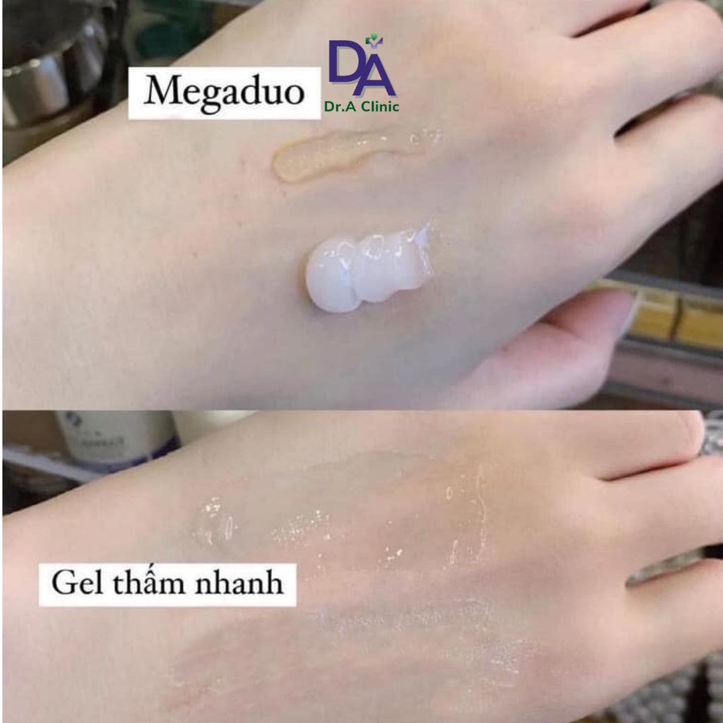 Megaduo Gel Gamma Chính Hãng 15g Chứa Azelaic Acid và AHA chấm mụn ngừa thâm dưỡng sáng da - Dr.A Clinic