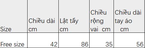 Áo Khoác Len Thêu Dài Tay Cho Nữ W106