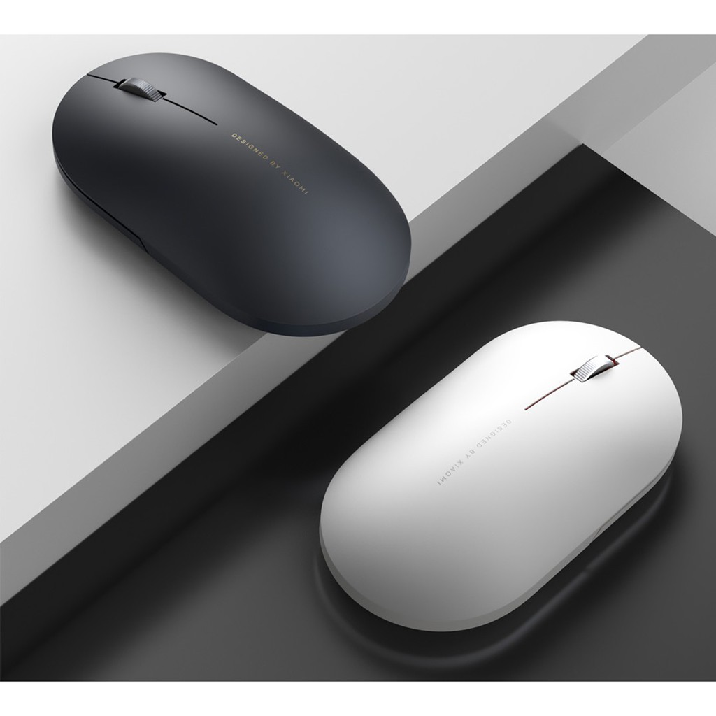 Chuột Không Dây # Xiaomi Wireless Mouse 2 1200DPI