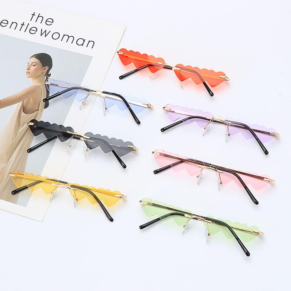 Khung Che Nắng Không Vành Hình Trái Tim Độc Đáo Cổ Điển Cho Nữ