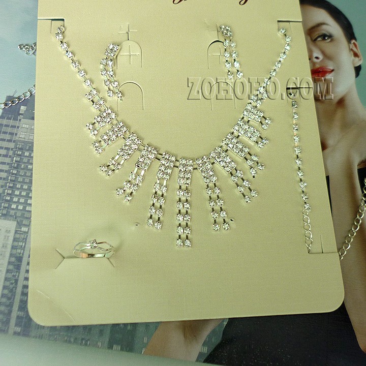Bộ trang sức đi tiệc DZ224