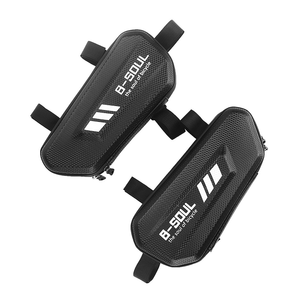 Túi treo sườn xe máy xe đạp B-soul 301 bản nâng cấp 4 dây chuyên dùng cho xe máy - có 2 bên trái phải