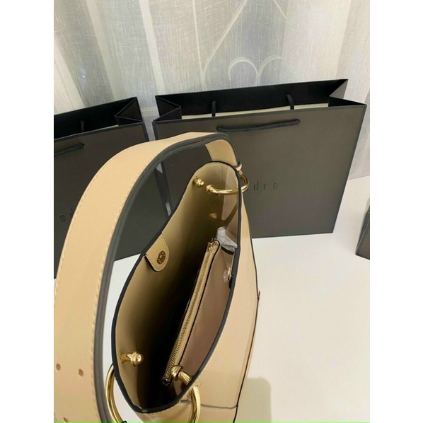 TÚI PEDRO LEATHER HOBO