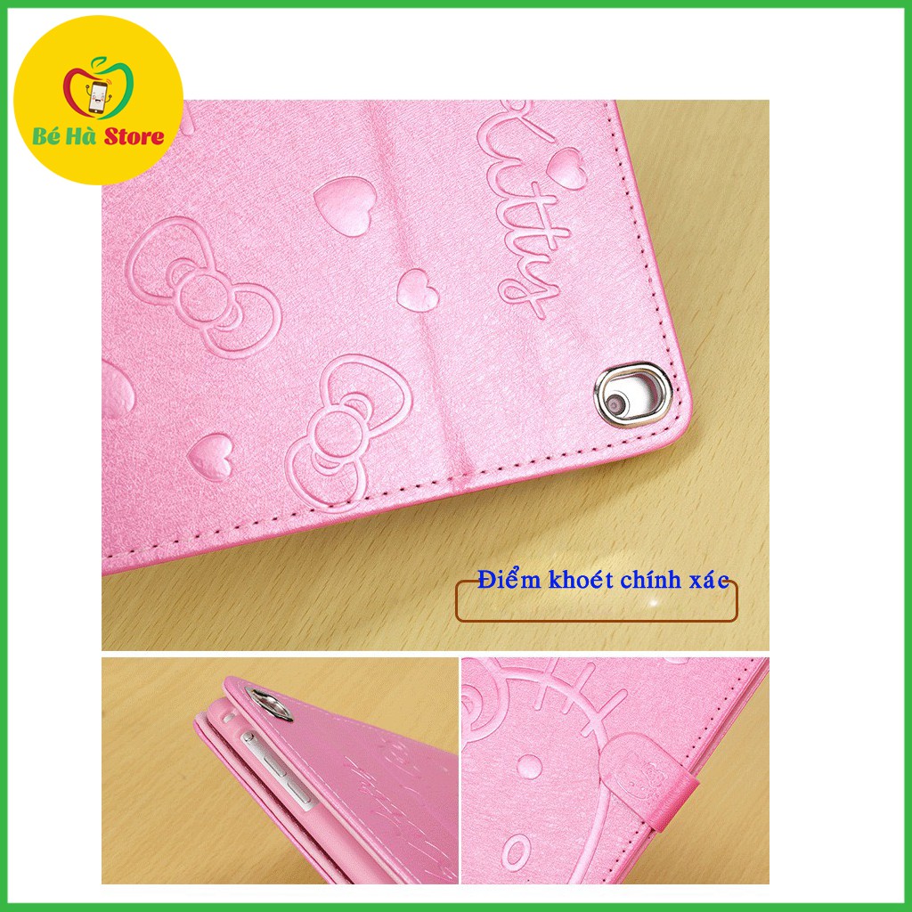 Bao Da iPad Hello Kitty - Bao da iPad Mini 1/2/3, iPad 2/3/4,  iPad Air 1/2, iPad 2017/iPad 2018 9.7, iPad Pro 9.7" | WebRaoVat - webraovat.net.vn