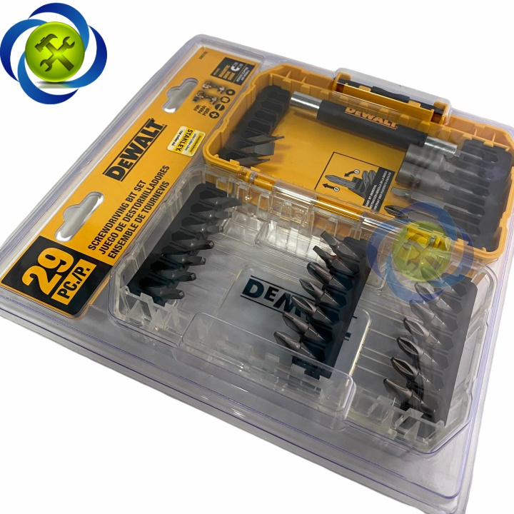 Bộ mũi vít 29 chi tiết DeWalt DW2162