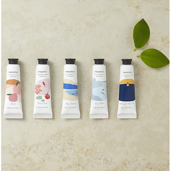 Kem Dưỡng Da Tay Innisfree Hương Nước Hoa Innisfree Jeju Life Perfumed Hand Cream