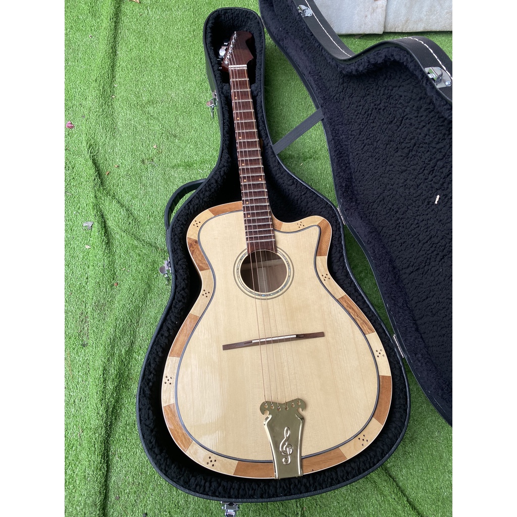 Đàn Guitar Vọng Cổ Điệp Phím Lõm