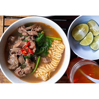 Mì Omachi Tôm Phun Lửa gói 77g