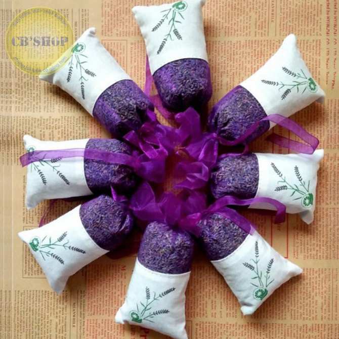 Túi thơm Lavender - Túi thơm nụ hoa oải hương