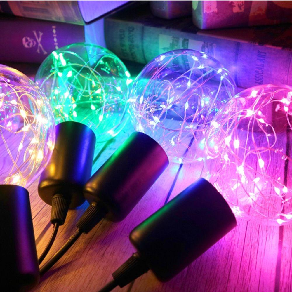 Dây Đèn LED RGB Nhiều Màu Sắc Có Thể Điều Chỉnh Độ Sáng Dùng Trang Trí Tiệc Cưới / Nhà Cửa
