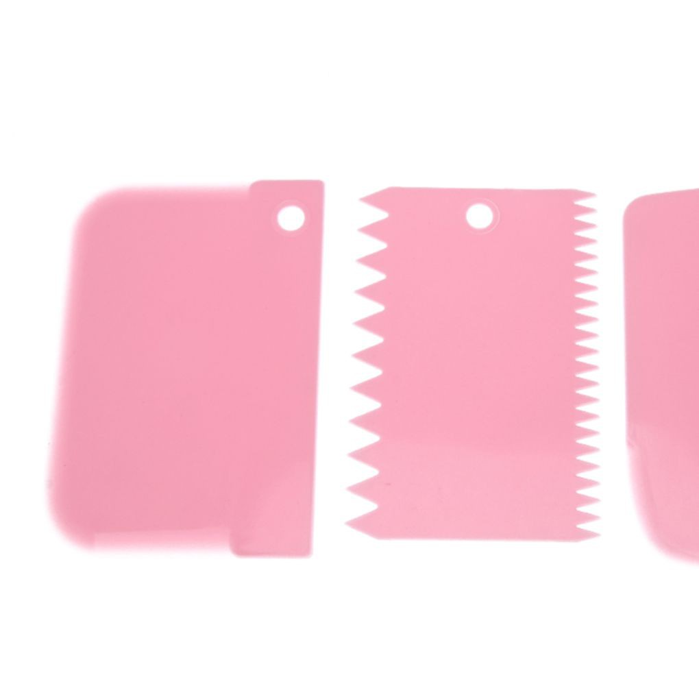 Set 3 thanh gạt làm bánh tiện lợi