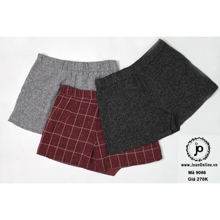 BIGSIZE - Short váy vạt chéo (MS 9066)