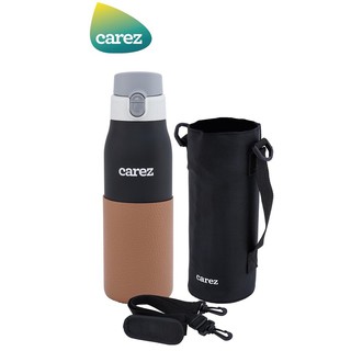 Bình Giữ Nhiệt cao cấp Superlight Carez VFC929SK-800 màu đen tặng kèm túi đựng