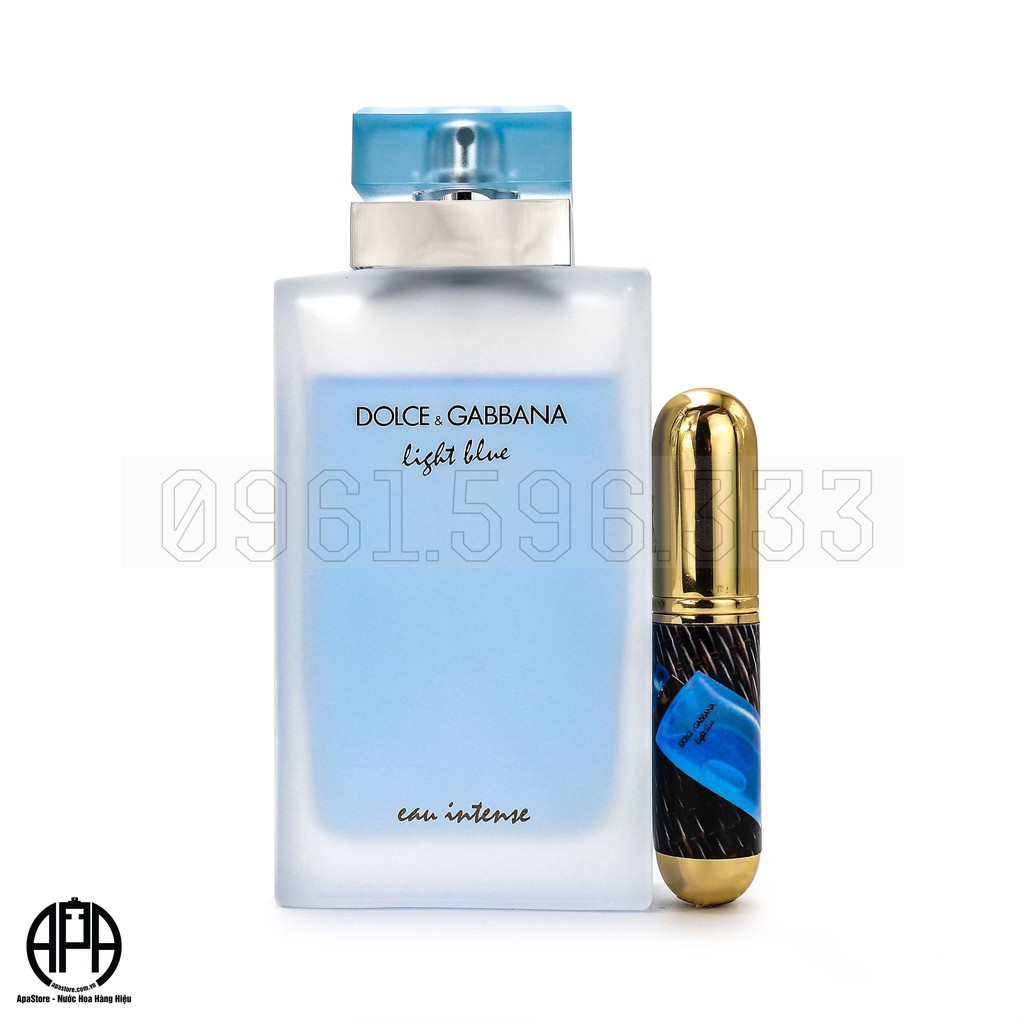 [Mã COS2704 giảm 8% đơn 250K] Nước Hoa Nữ Dolce Gabbana Light Blue Eau Intense Chai 10ml | BigBuy360 - bigbuy360.vn