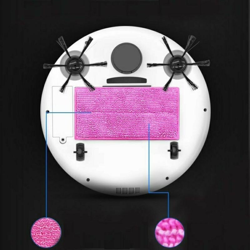 Robot HÚT BỤI LAU NHÀ - ĐA NĂNG - THÔNG MINH