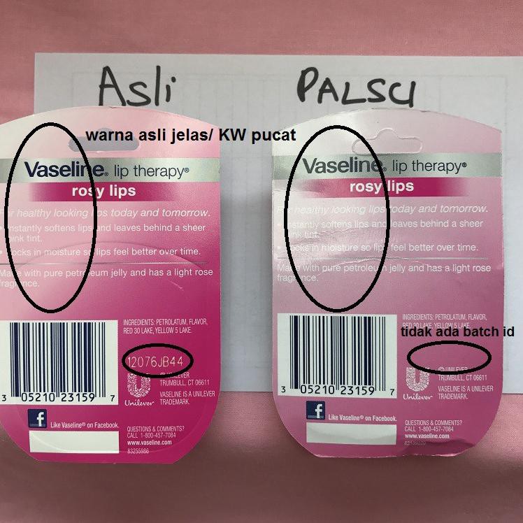 (hàng Mới Về) Son Dưỡng Môi Vaseline 7 Màu Tùy Chọn | BigBuy360 - bigbuy360.vn