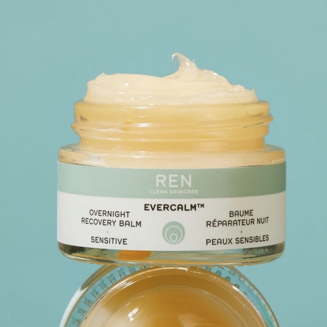 Dầu dưỡng da ban đêm Ren Clean Skincare Evercalm™ Overnight Recovery Balm 15ml