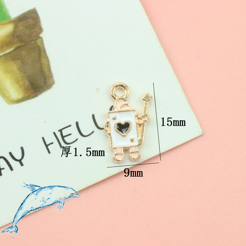 Móc Khóa Hình Thỏ Hoạt Hình handmade Bằng Hợp Kim diy