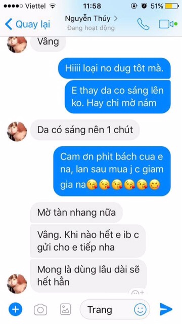 #KEM #ĐẶC #TRỊ #NÁM #TÀN #NHANG ❤