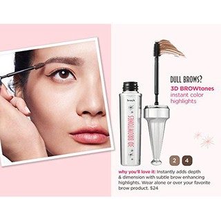 Mascara 3D Brow Tones siêu dài