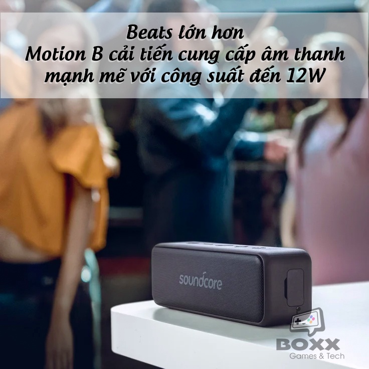 Loa bluetooth ANKER SoundCore Motion B Model A3109