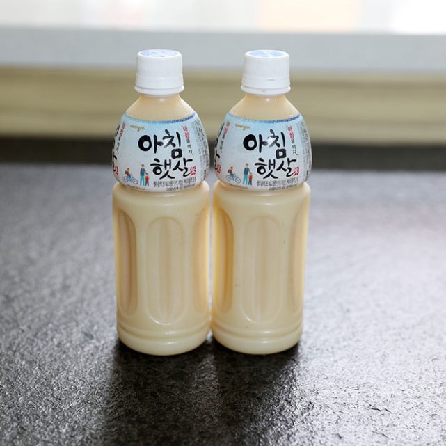 Nước Gạo Rang Hàn Quốc Woongjin 500ml