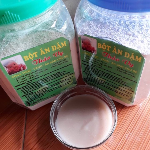 Bột ăn dặm 