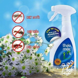 Chế phẩm sinh học tiên tiến diệt muỗi,kiến,gián