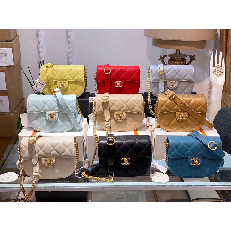 Túi xách nữ chanel đủ màu super fullbox hàng đẹp chất lượng siêu hot
