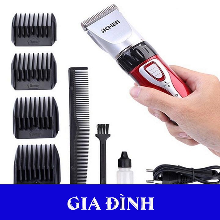 Tông Đơ Cắt Tóc Gia Đình Tại Nhà JICHEN JC-0817 Tiện Dụng Bảo Hành 6 Tháng