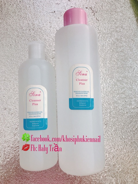 Cồn lau gel Sina 500ml-1000ml