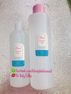 Cồn lau gel Sina 500ml-1000ml