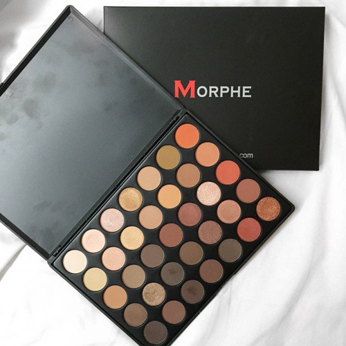 [RẺ NHẤT SHOPEE- HÀNG CHÍNH HÃNG] BẢNG MÀU MẮT MORPHE 350 35 Ô