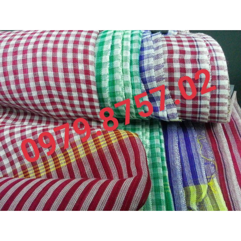 Combo 90 khăn rằn 55x125cm ( Hàng có sẵn )