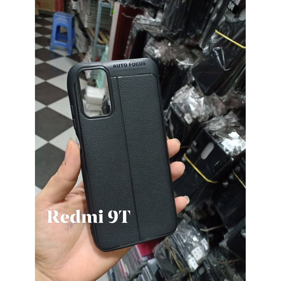 Ốp lưng dẻo Auto focus Xiaomi Redmi 9T