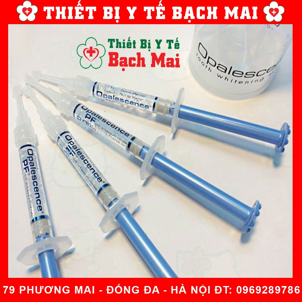 [Chính Hãng] Thuốc Tẩy Trắng Răng Opalescence Mỹ 10%, 15%, 20%, 35%