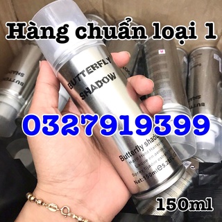 ✅freeship✅ Gôm xịt tóc giữ nếp chính hãng Butterfly 150-320-420-600ml ( tùy chọn )