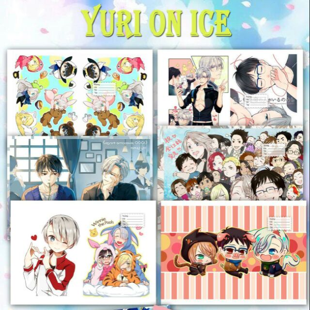 BAO TẬP YURI ON ICE