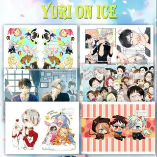 BAO TẬP YURI ON ICE