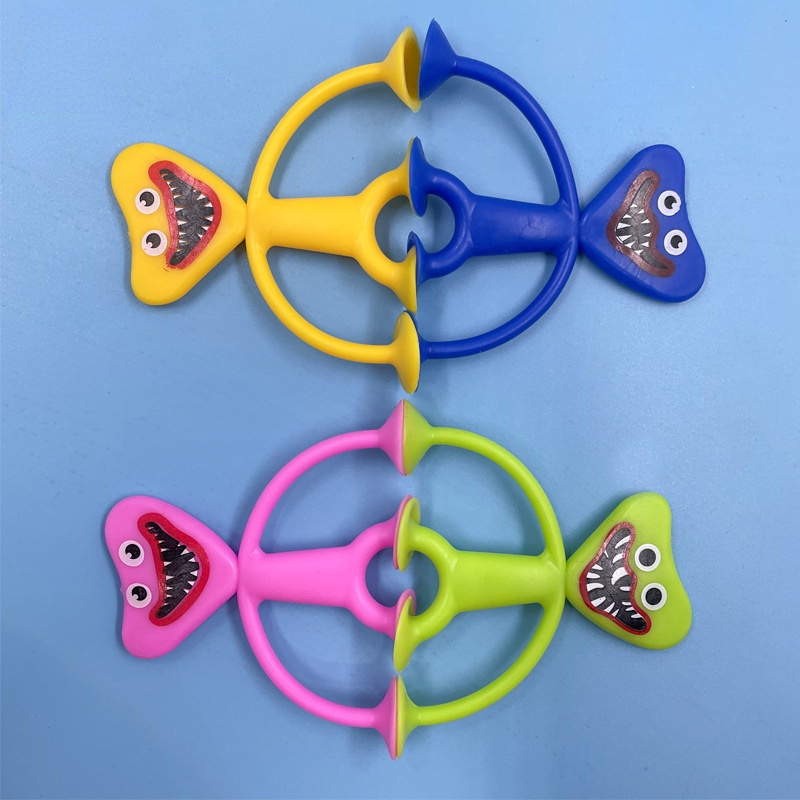 2 Đồ Chơi Giảm Căng Thẳng Bằng Silicone