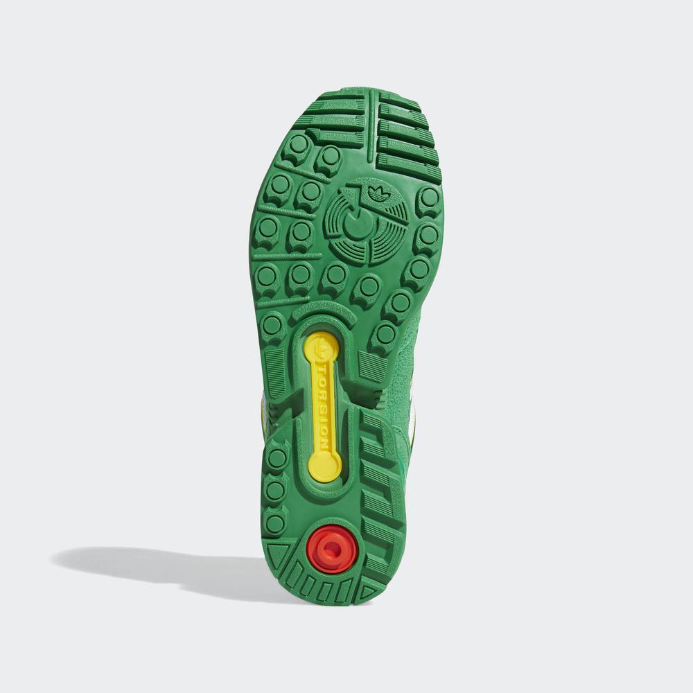 Giày adidas ORIGINALS Nam adidas ZX 8000 x LEGO® Shoes Màu xanh lá FY7082