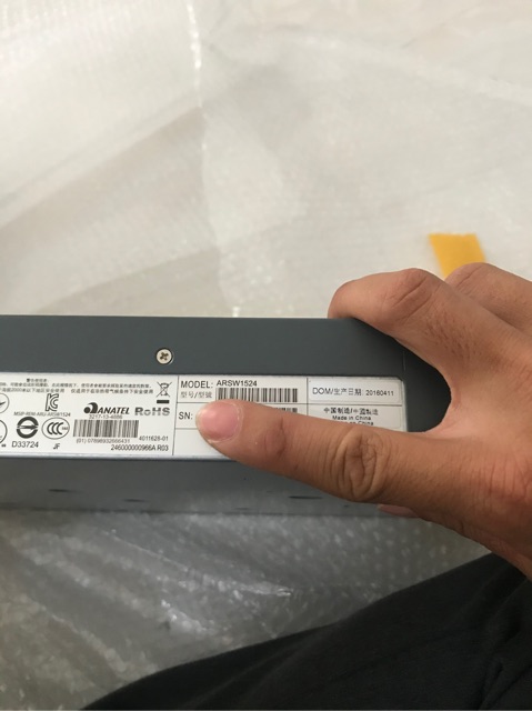 Switch POE ARUBA Layer 3 S1500-24P hàng chính hãng