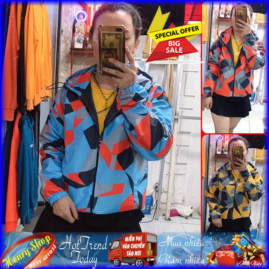 [Giá Tốt] ÁO KHOÁC DÙ 3D RẰN RI - ÁO KHOÁC KAKI M320 (IOMAT - Ảnh Thật)