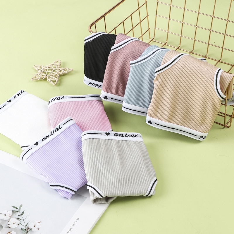 Quần lót AOWEINISI mềm mại và thoải mái thoáng khí cho nữ