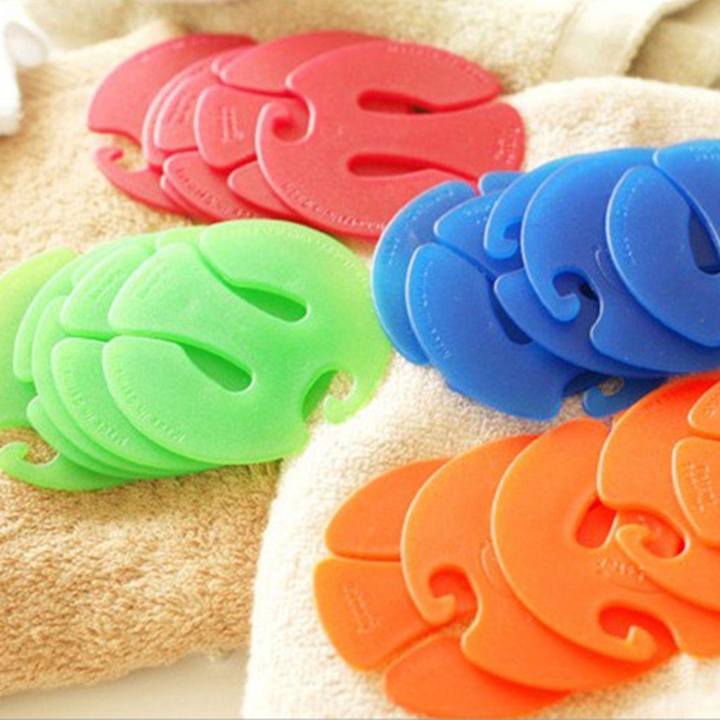 Kẹp Giữ Vớ / Đồ Lót Nhiều Màu Sắc Tiện Dụng Cho Gia Đình