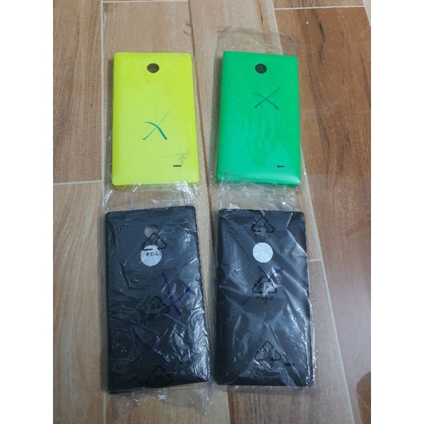 Vỏ nắp lưng nokia lumia x zin bao test